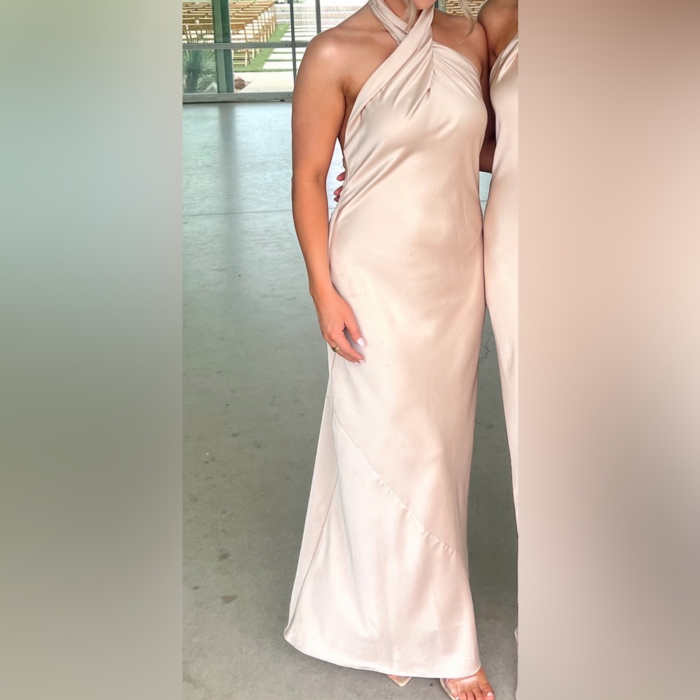 Show Me Your MuMu Halter Dress